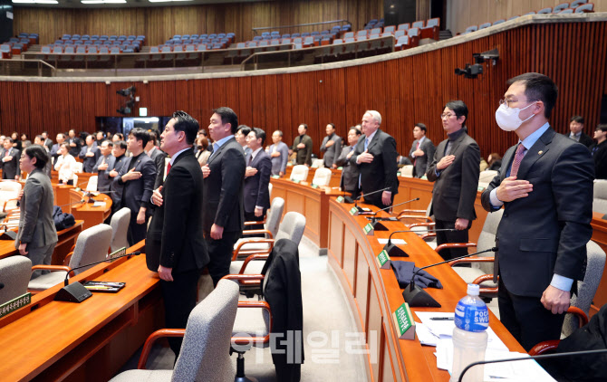 [포토]국민의힘 의원총회 개최