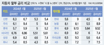 "작년에 못산 車, 올해 사볼까?"…할부 경쟁 '치열'