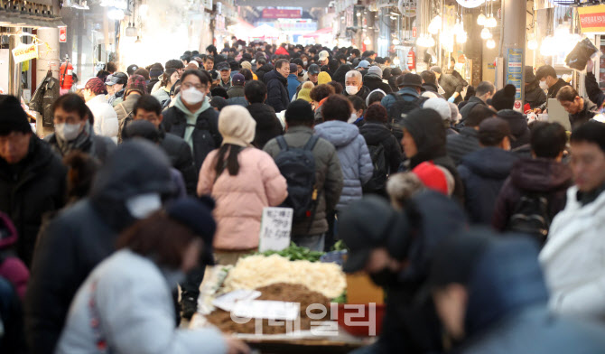 [포토]북적이는 경동시장