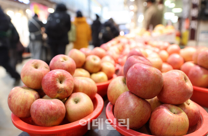 [포토]'제수용품 준비는 전통시장에서'