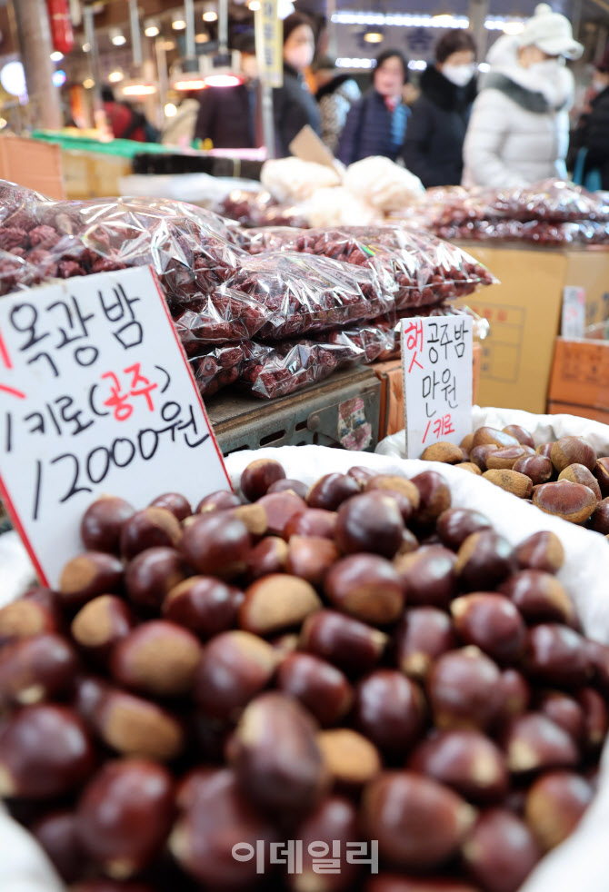 [포토]설 앞두고 붐비는 전통시장