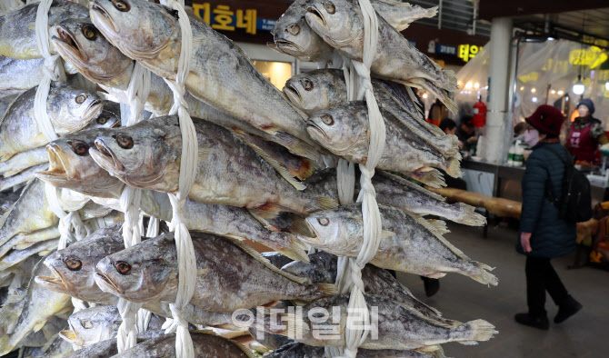 [포토]설 제수용품, 전통시장에서 준비하세요!