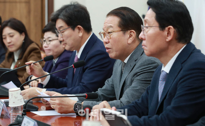 [포토]'모두발언하는 권영세 비대위원장'