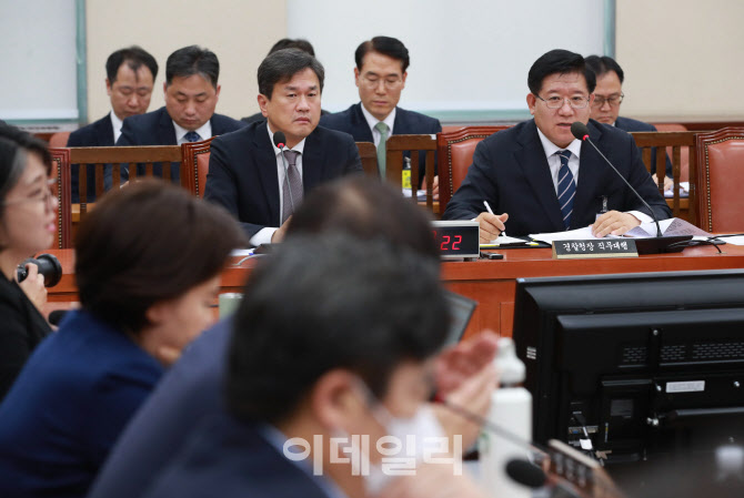 [포토]이호영, 윤상현 의원 '훈방 발언'에 "그런 사실 없다"