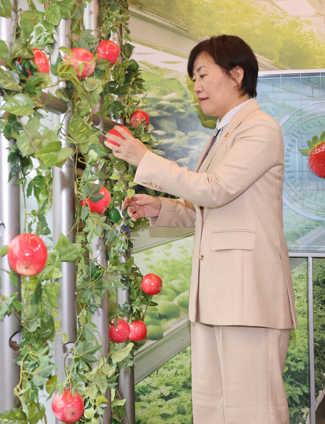 농식품부, 2029년까지 온실 35% 스마트팜으로…밭작물 20% 스마트화