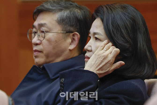 [포토]탄핵 선고 앞둔 이진숙 방송통신위원장