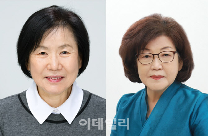 국가무형유산 '자수장' 보유자 김영이·김영희씨 인정 예고