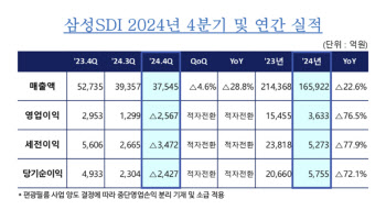 '캐즘 직격탄' 삼성SDI, ESS 캐파 늘리고 LFP 양산 속도(종합)