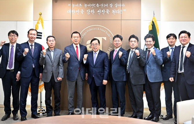 [포토] 한국농수산식품유통공사-한국생산성본부, 협업 논의