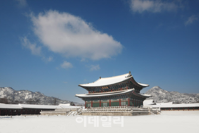 오늘부터 설 연휴…"고궁·왕릉 무료 관람하세요"