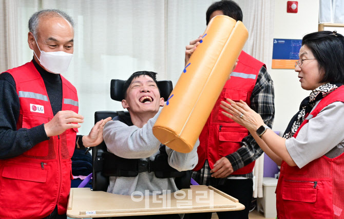 [포토]설 앞두고 봉사활동 나선 LG전자 '라이프스굿 봉사단