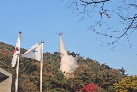 AI로 산불 감지·드론으로 진화…서울시 산불방지대책본부 가동