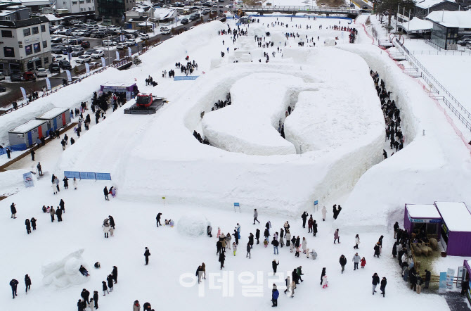 [포토]대관령눈꽃축제