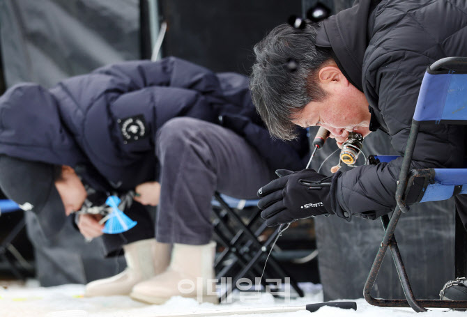 [포토]송어야 어딨니