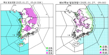 설날까지 전국 ‘눈 폭탄’…수도권 최대 25㎝