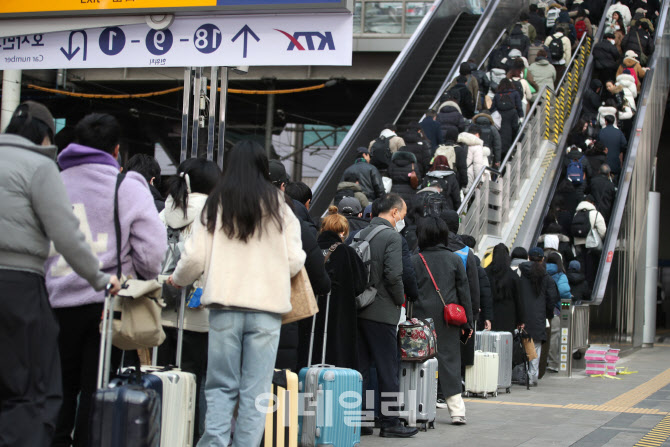 [포토]설 명절 연휴 끝자락