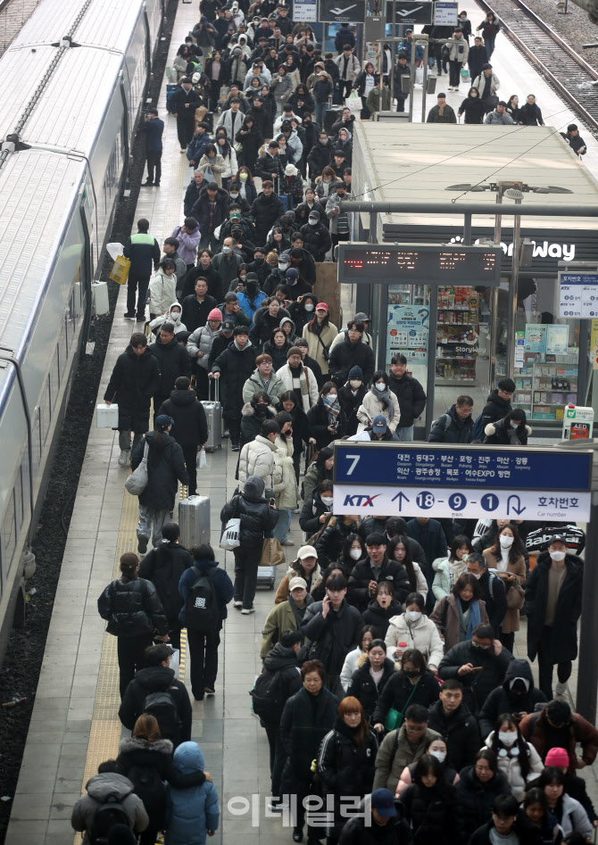 [포토]고향의 따스함 안고 일상으로
