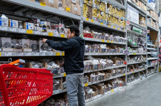 美작년 12월 근원 PCE물가 2.8%↑…금리동결 지속 전망