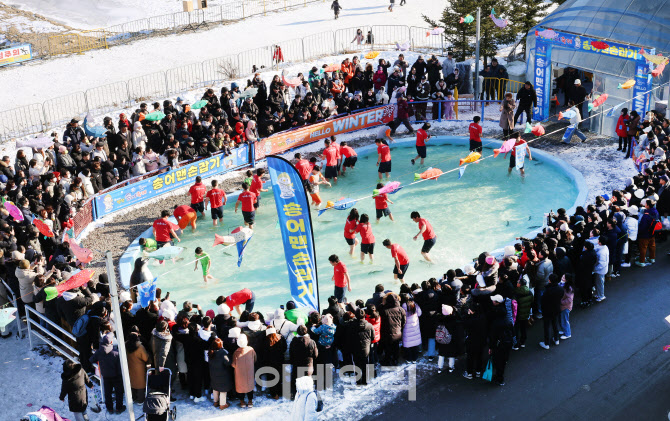 [포토] 평창송어축제