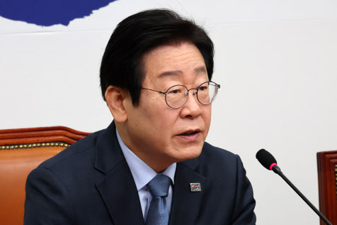 이재명 "국정협의체 가동해 추경 논의 시작하자"