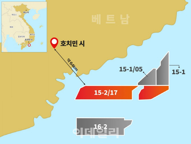 SK어스온, 베트남 광구서 원유 시험 생산 성공