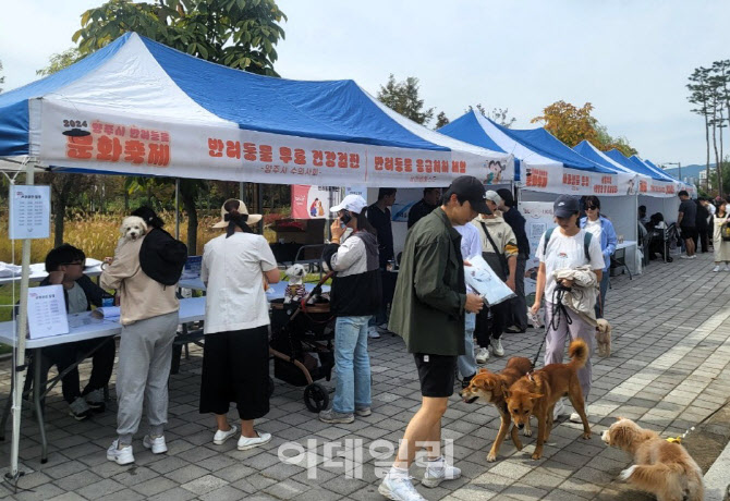 양주시, 반려동물 친화도시 도약…동반 콘텐츠 다양