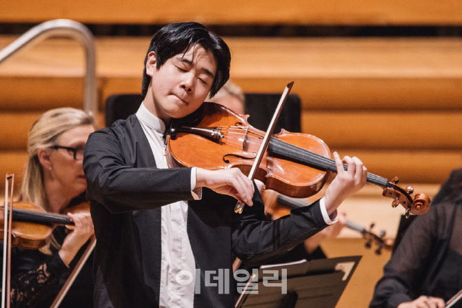 비올리스트 한재윤, 英 테르티스 & 아르노비츠 콩쿠르 2위