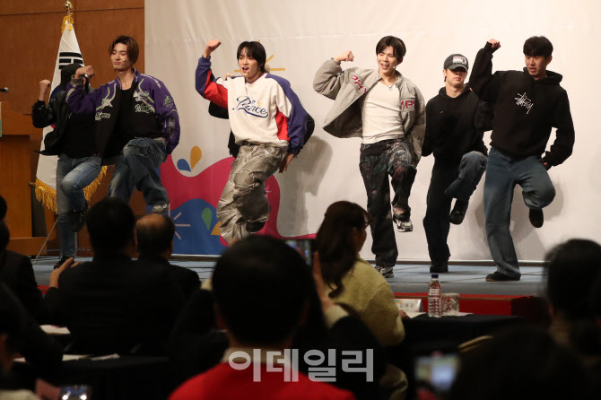 [포토] 한국수어의날 빅오션 공연