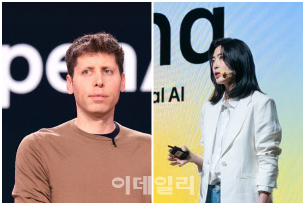 오픈AI, 카카오와 AI 동맹...한국 AI 생태계 공략 강화