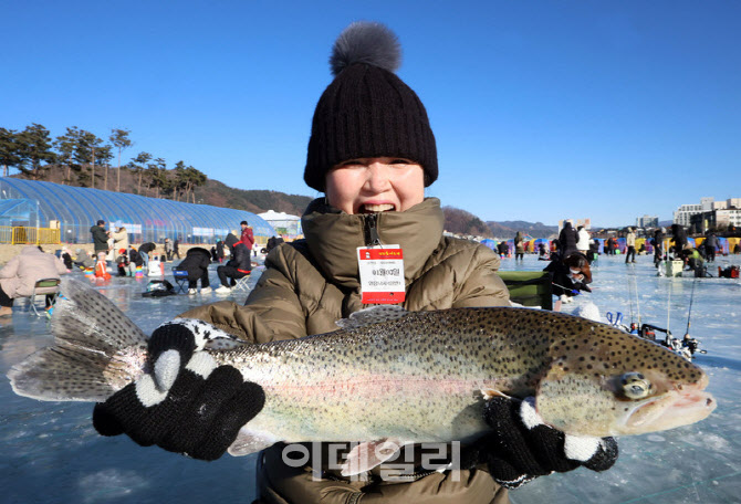 [포토] 평창송어축제 성황리 폐막