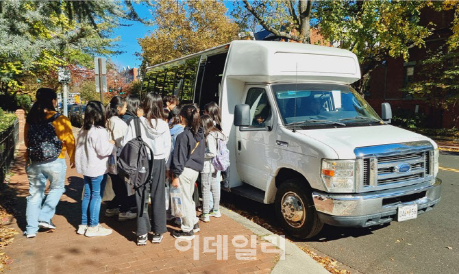 워싱턴 주미대한제국공사관 무료 순환버스 운영 확대