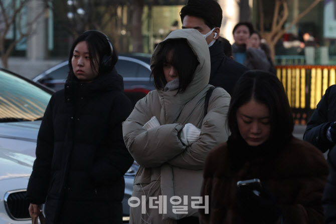 [포토]갑자기 추워진 날씨