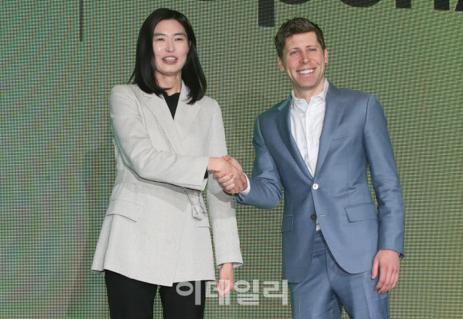 [포토]손잡은 카카오-오픈AI