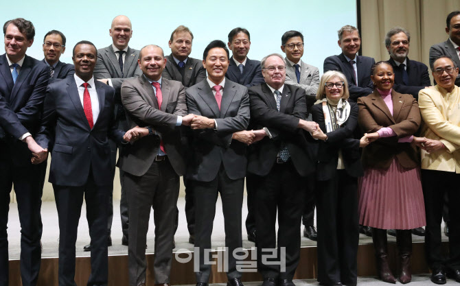 [포토] 서울시, '감사의 정원' 조성 설명회