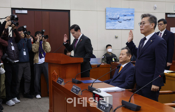 "증언하지 않겠다" 이상민, 또 선서·증언 거부한 이유