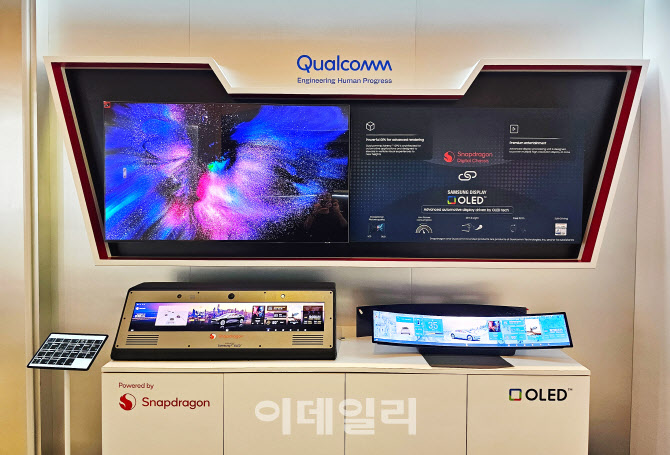 삼성디스플레이, 퀄컴에 OLED 공급…차량용 시장 확대