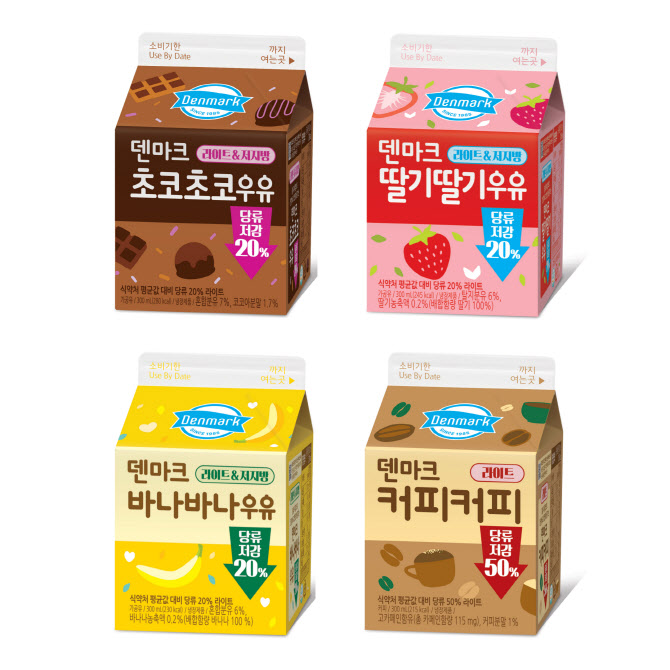 "맛은 높이고 당은 줄였다" 동원F&B, 덴마크 가공유 리뉴얼