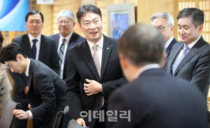 [포토]금감원장, 회계법인 CEO 만나