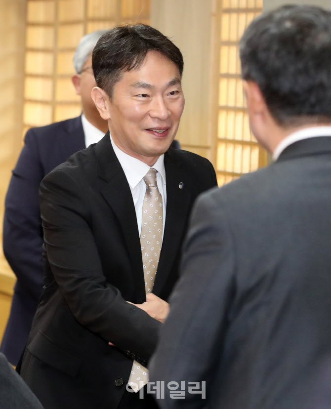 [포토]이복현 금감원장, 회계법인 CEO 만나