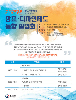 상표 이의신청 기간, 2개월서 30일로 단축된다