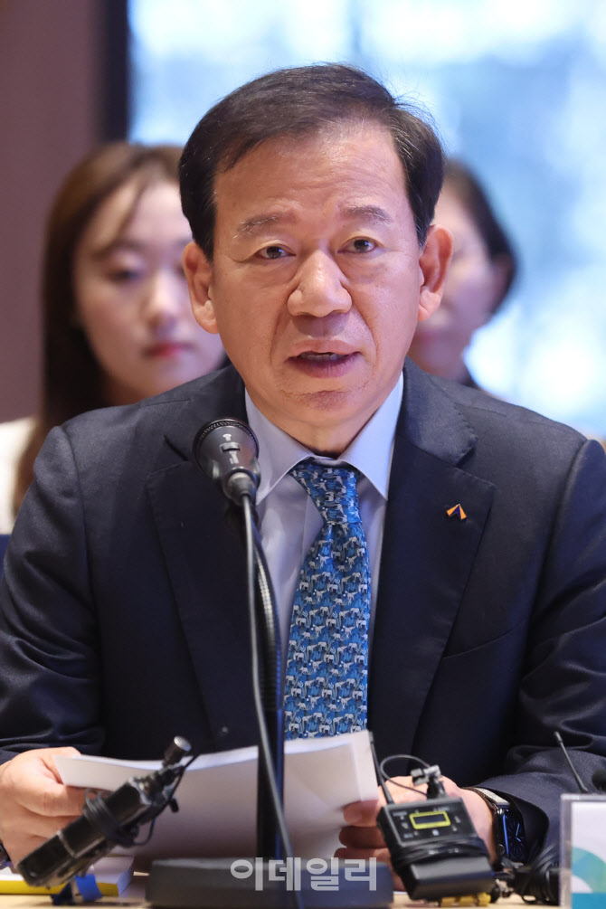 [포토]모두발언하는 서유석 금투협회 회장