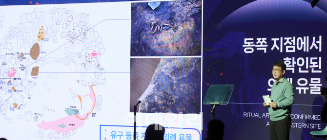 [포토]최응천 국가유산청장, '국가유산청이 새로 쓰는 신라사' 성과 발표