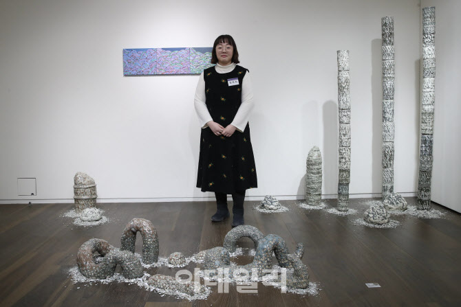 [포토]대상 받은 김민지 작가