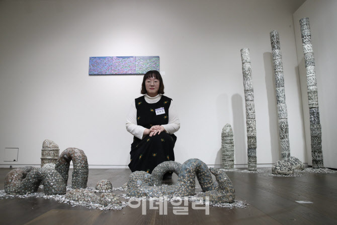[포토]곽재선문화재단 제3회 화사 아트공모전 시상식 대상