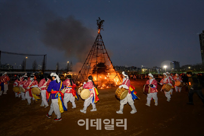 [포토] 양천구, 정월대보름 민속축제 개최