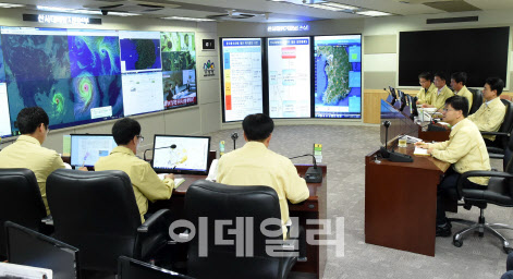 산림청, 7일 충북에 산사태 위기경보 ‘관심’ 발령