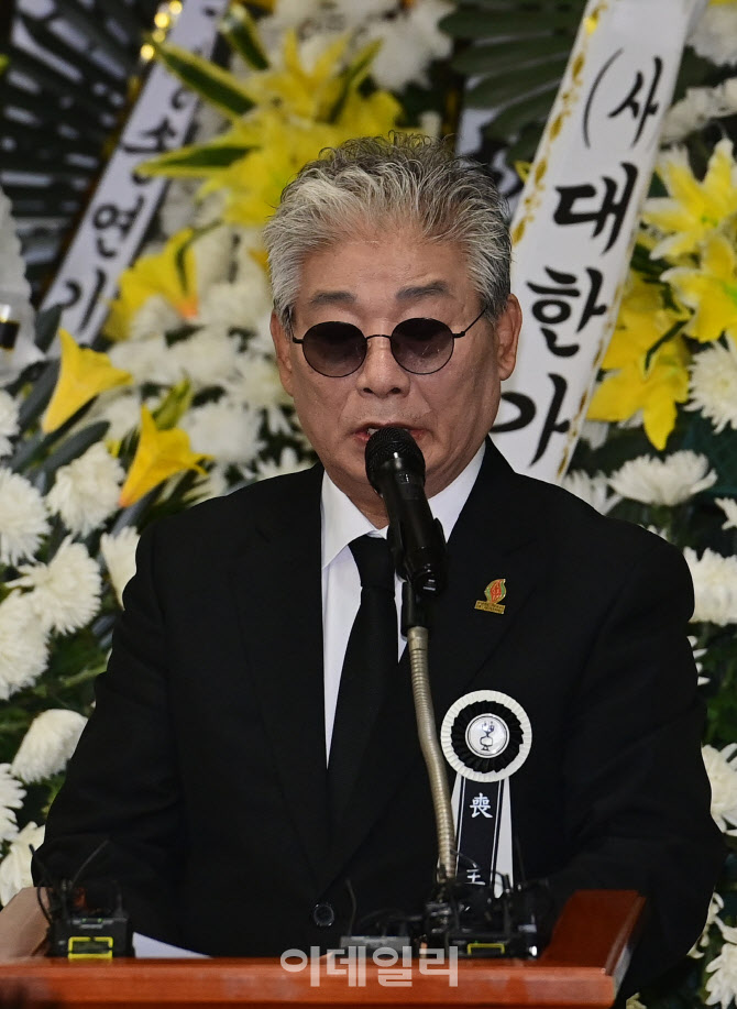 [포토]고 송대관의 영결식 시작합니다