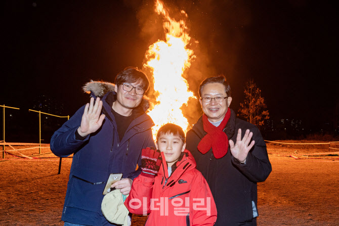[포토] 영등포구, 정월대보름 민속놀이 행사