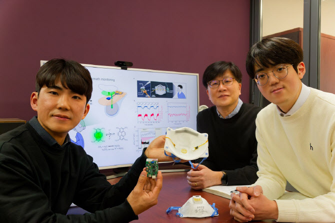 KAIST, 수면 무호흡증 실시간 진단 센서 개발