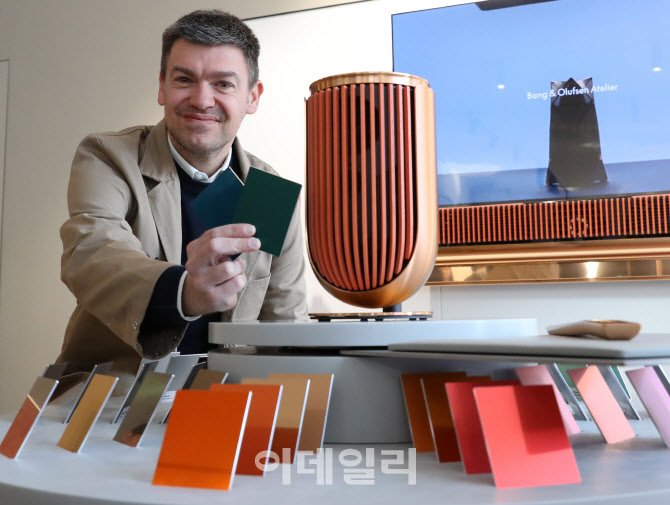 [포토] 개인 취향 반영 ‘뱅앤올룹슨 아틀리에’